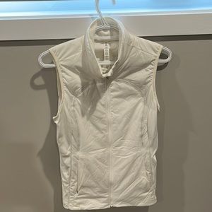 Lululemon white vest